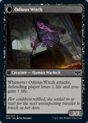 Ragged Recluse // Odious Witch [Innistrad: Crimson Vow] | Black Swamp Games