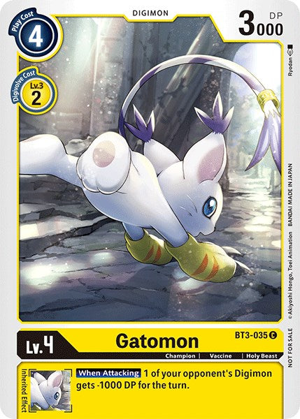 Gatomon [BT3-035] (Official Tournament Pack Vol.3) [Release Special Booster Promos] | Black Swamp Games