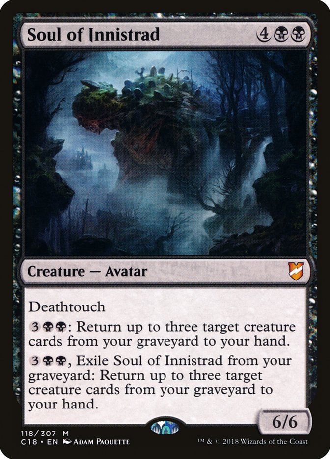 Soul of Innistrad [Commander 2018] | Black Swamp Games
