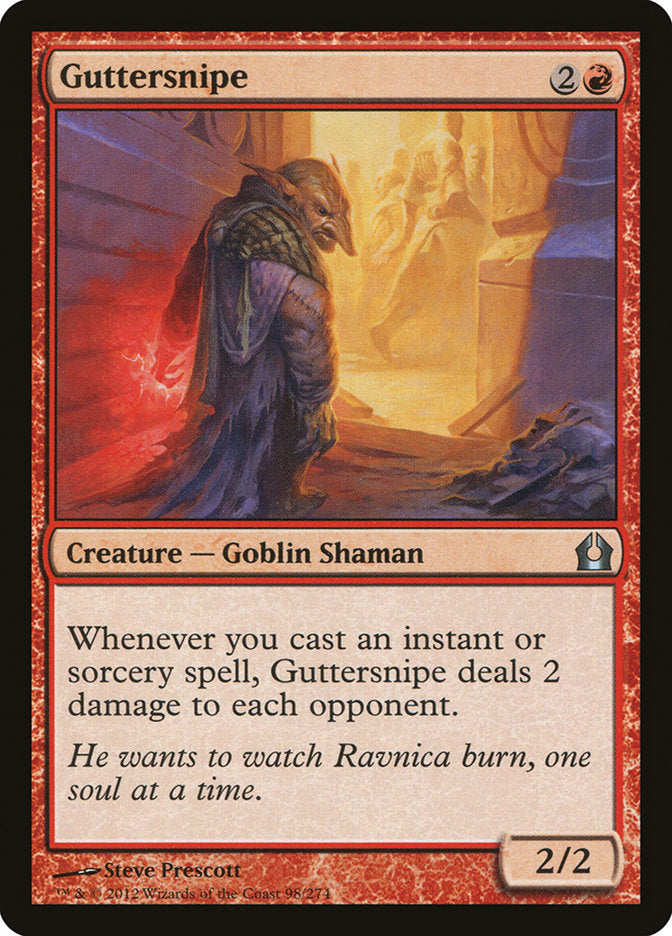 Guttersnipe [Return to Ravnica] | Black Swamp Games