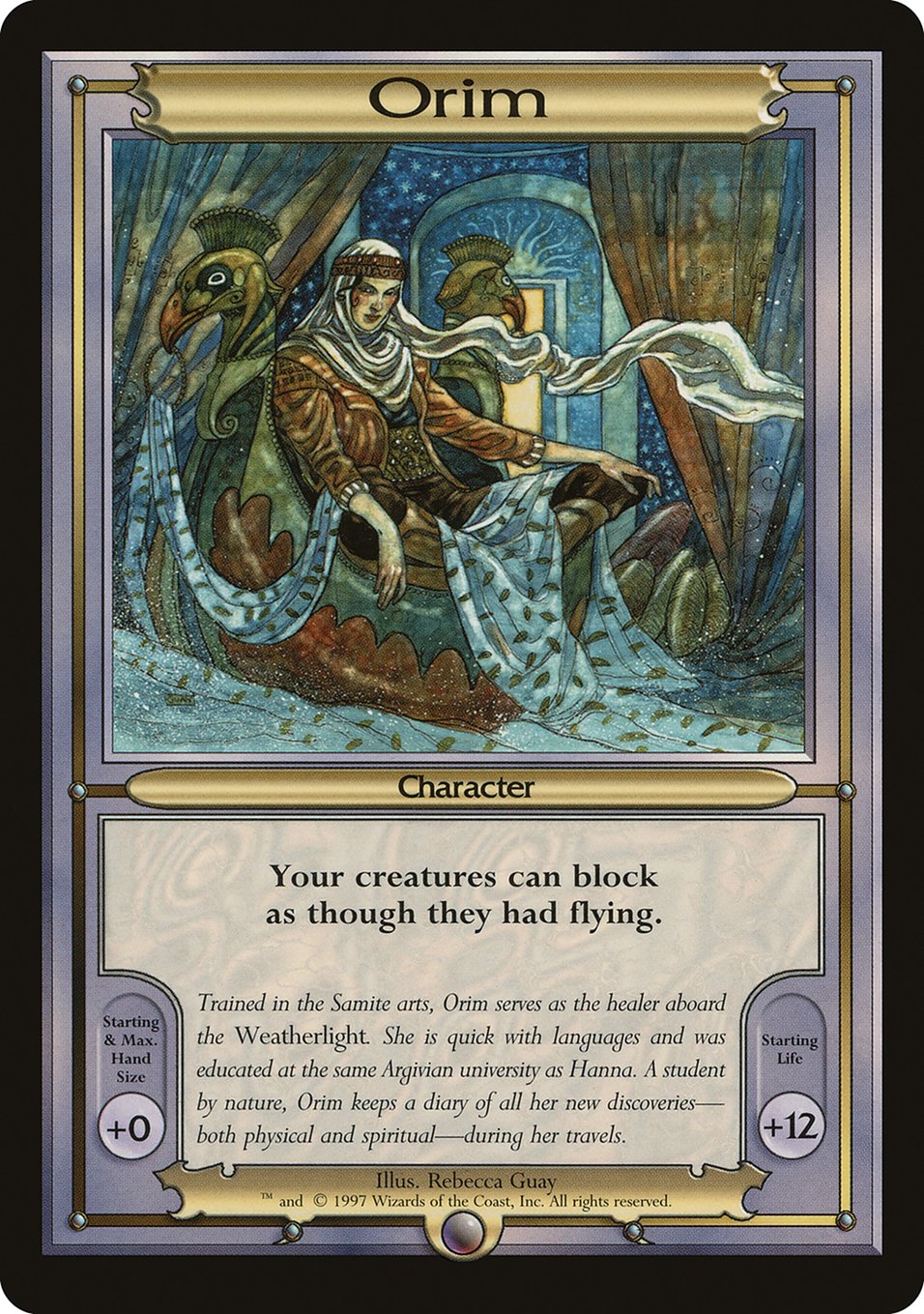 Orim [Vanguard Series] | Black Swamp Games