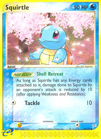 Squirtle (46/95) [EX: Team Magma vs Team Aqua] | Black Swamp Games