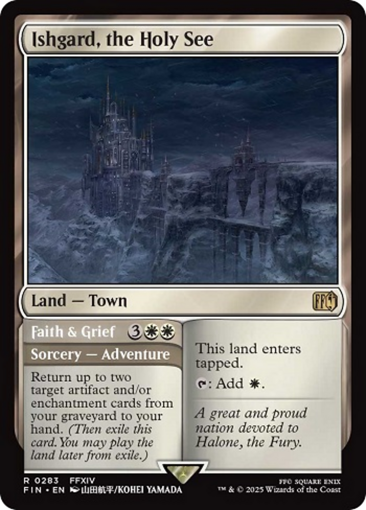 Ishgard, the Holy See [FINAL FANTASY] | Black Swamp Games