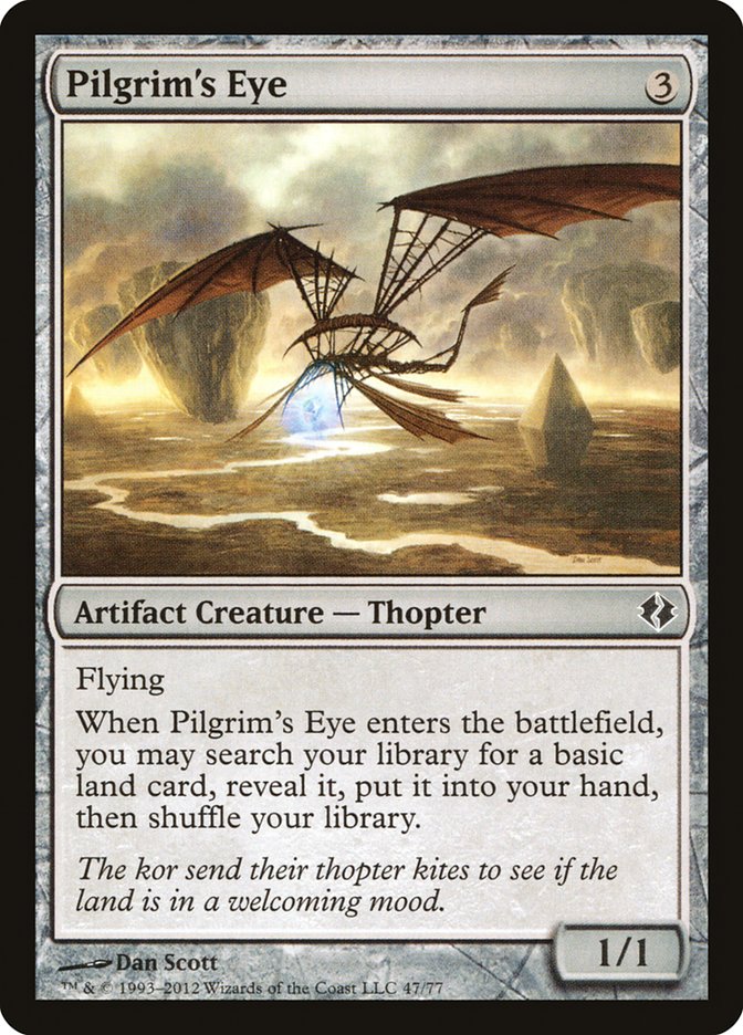 Pilgrim's Eye [Duel Decks: Venser vs. Koth] | Black Swamp Games
