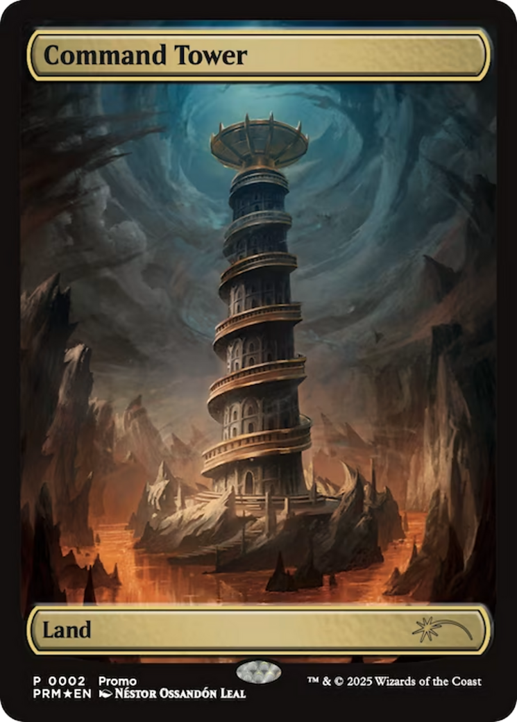 Command Tower [Wizards Play Network 2025] | Black Swamp Games