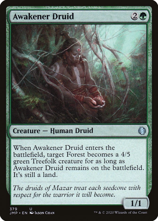 Awakener Druid [Jumpstart] | Black Swamp Games