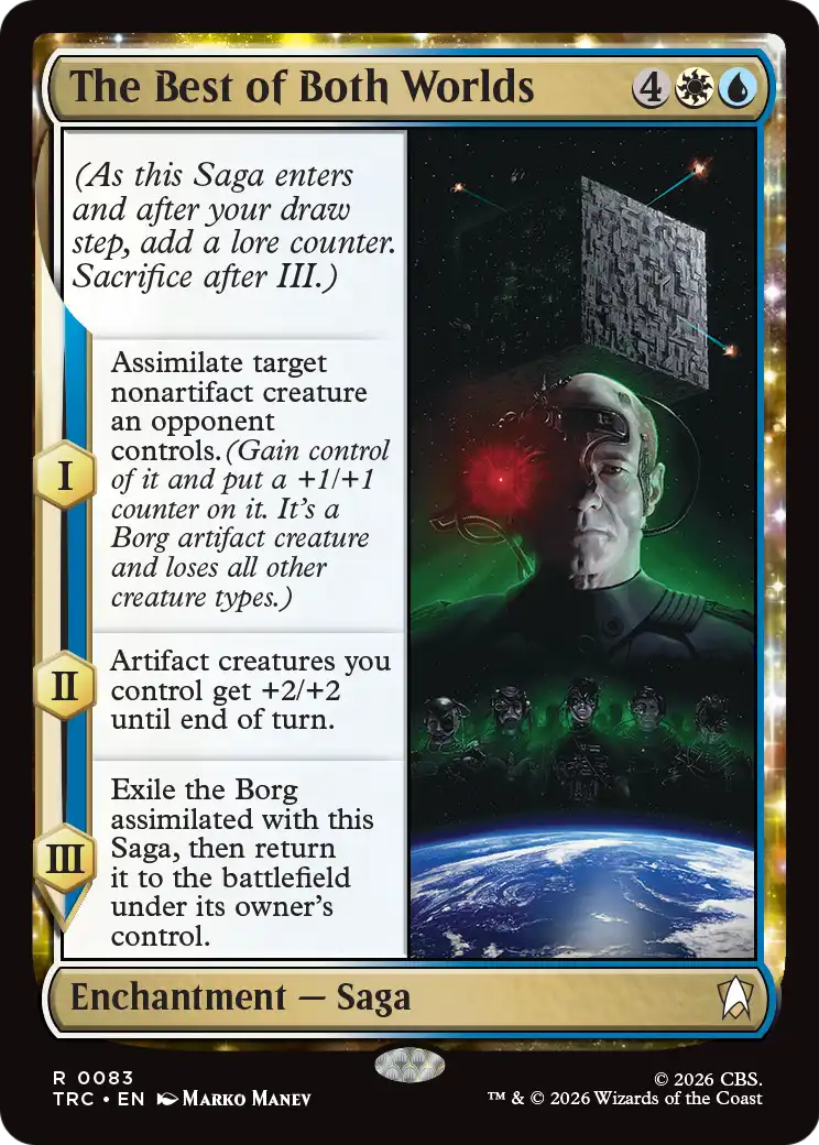 The Best of Both Worlds [Star Trek Commander] | Black Swamp Games
