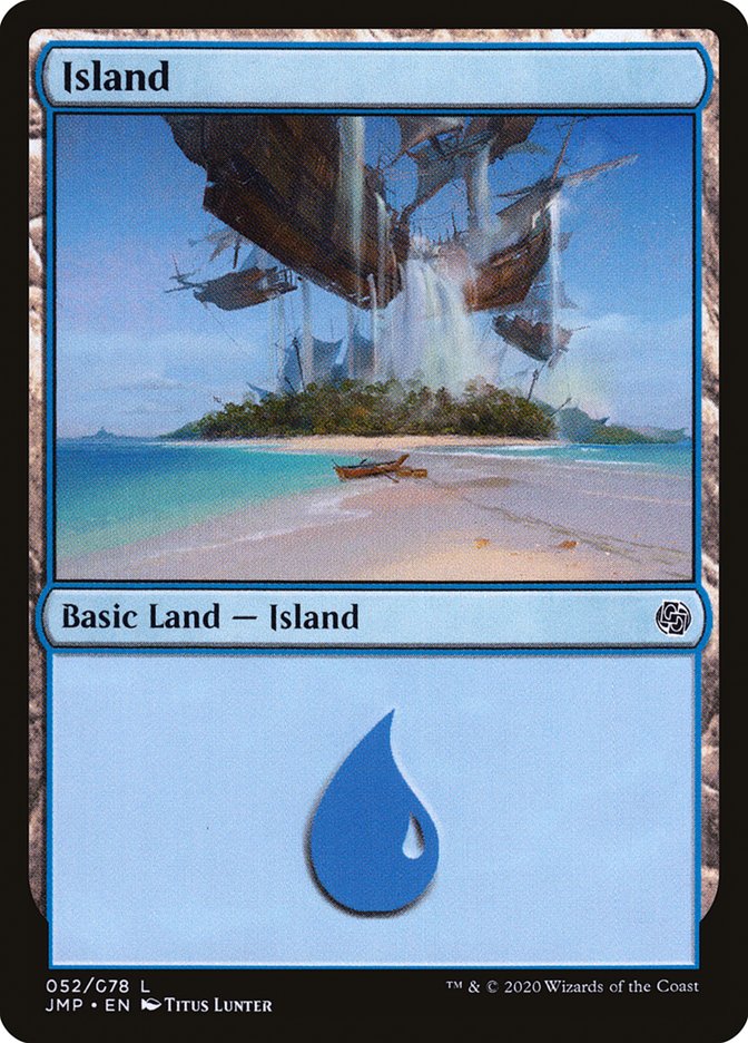 Island (52) [Jumpstart] | Black Swamp Games
