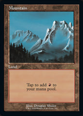 Mountain (Retro) (590) [30th Anniversary Edition] | Black Swamp Games