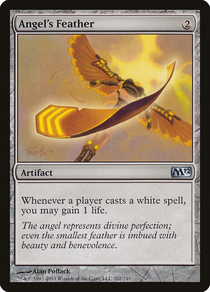 Angel's Feather [Magic 2012] | Black Swamp Games
