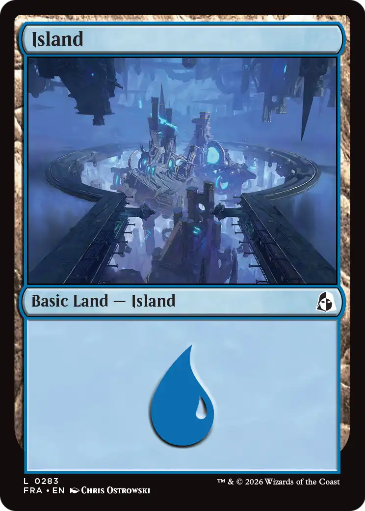Island (0283) [Reality Fracture] | Black Swamp Games