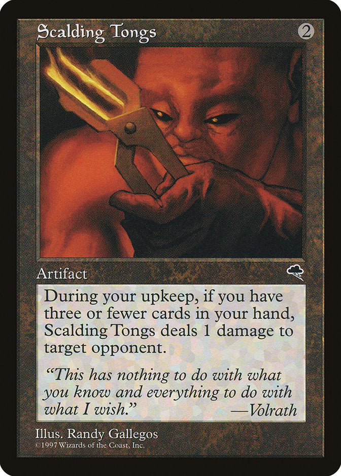 Scalding Tongs [Tempest] | Black Swamp Games