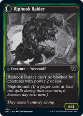 Hookhand Mariner // Riphook Raider [Innistrad: Double Feature] | Black Swamp Games