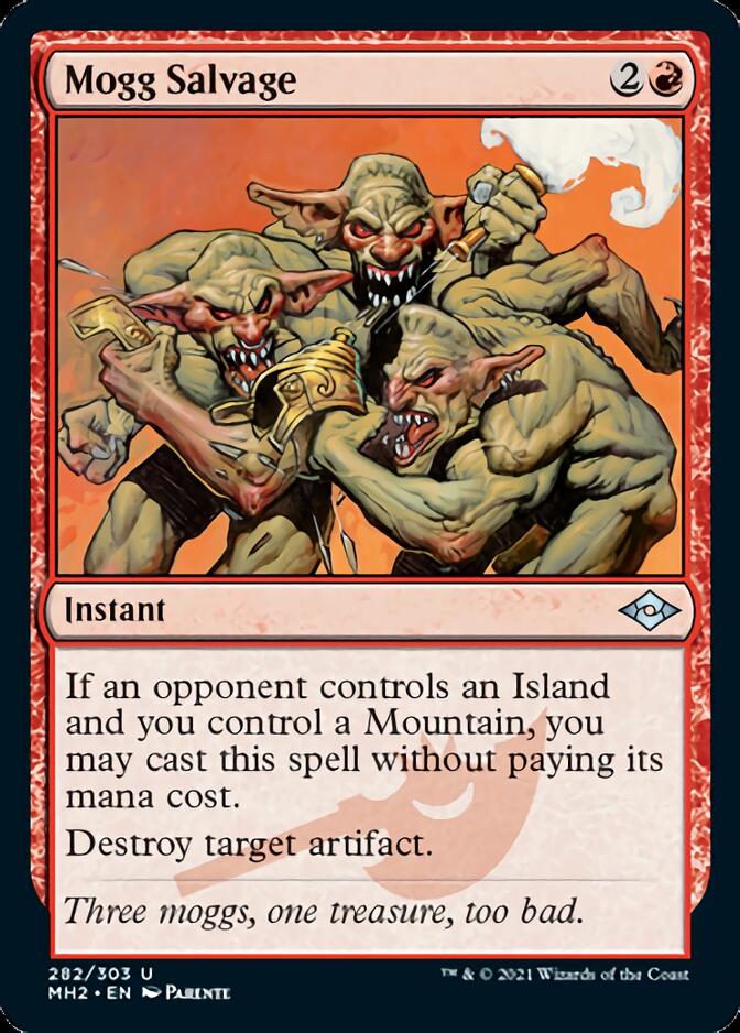 Mogg Salvage [Modern Horizons 2] | Black Swamp Games