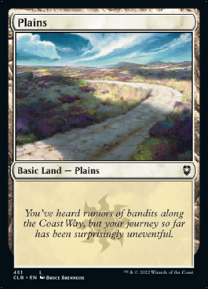 Plains (451) [Commander Legends: Battle for Baldur's Gate] | Black Swamp Games