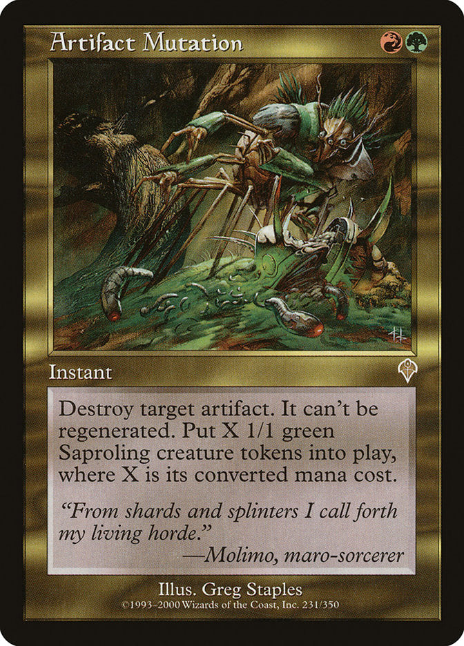 Artifact Mutation [Invasion] | Black Swamp Games