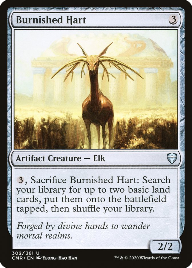 Burnished Hart [Commander Legends] | Black Swamp Games