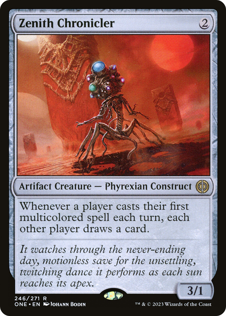 Zenith Chronicler [Phyrexia: All Will Be One] | Black Swamp Games
