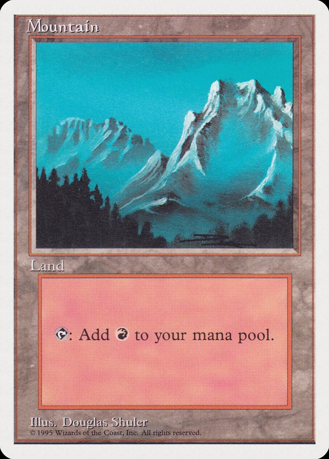 Mountain (Tallest Mountain on the Right) [Rivals Quick Start Set] | Black Swamp Games