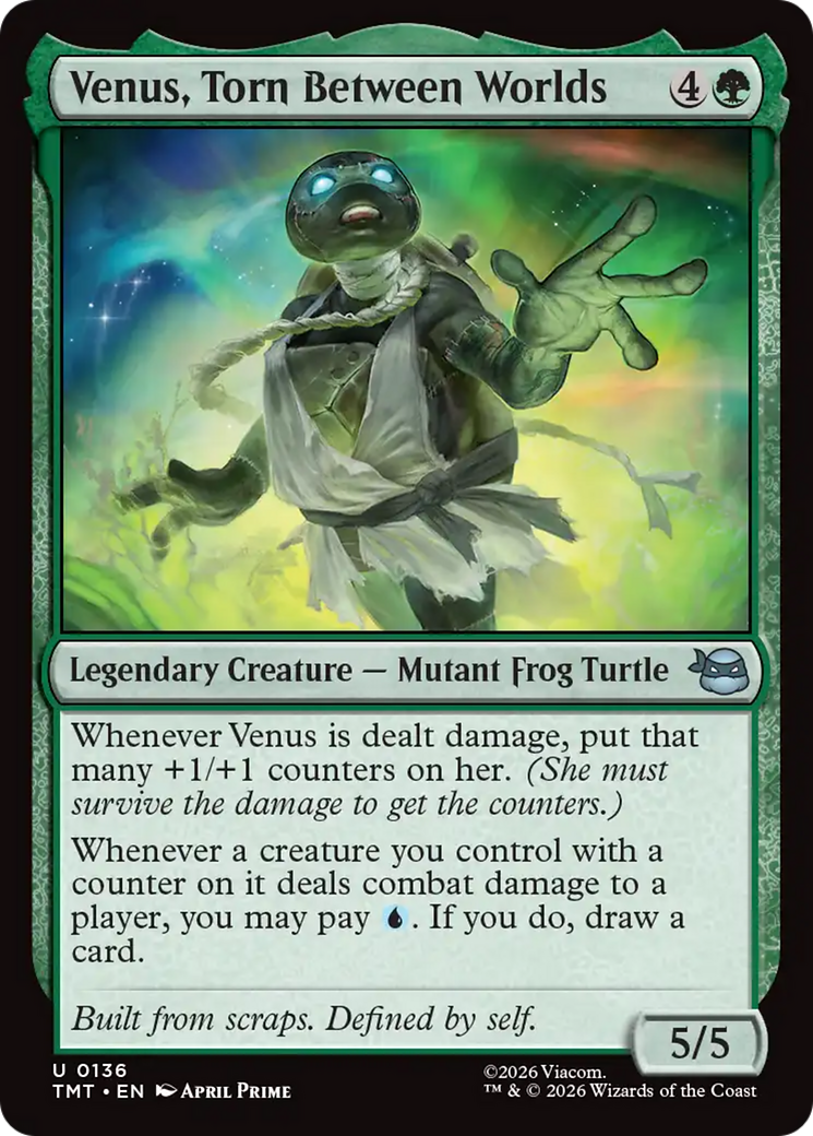 Venus, Torn Between Worlds [Teenage Mutant Ninja Turtles] | Black Swamp Games