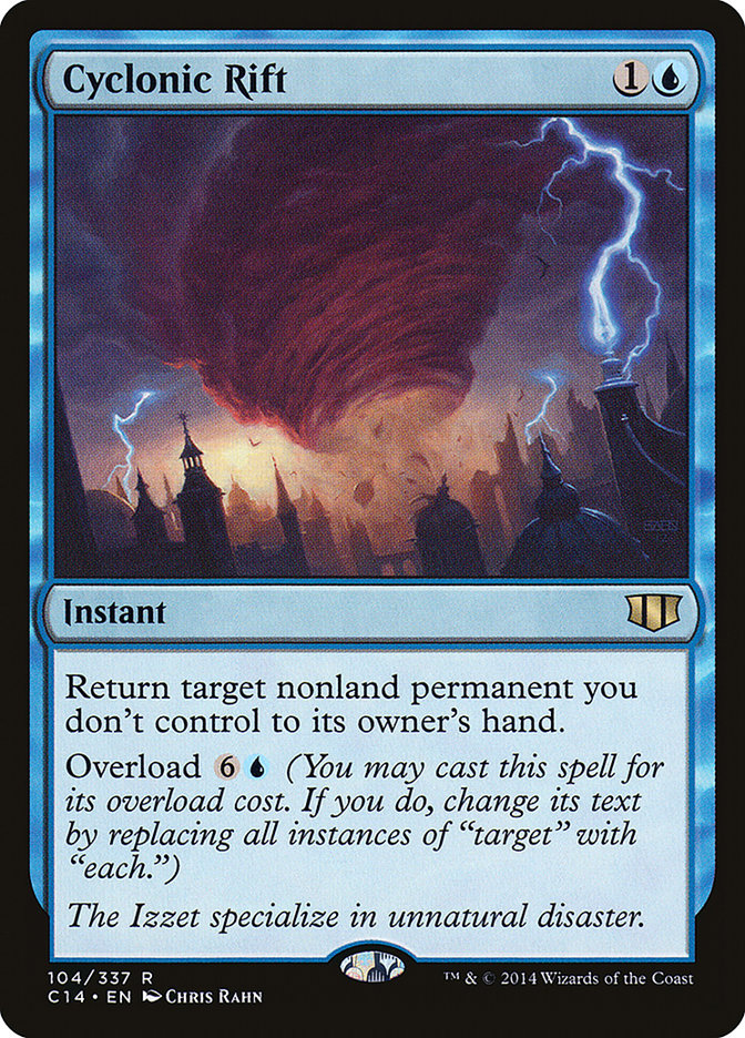 Cyclonic Rift [Commander 2014] | Black Swamp Games