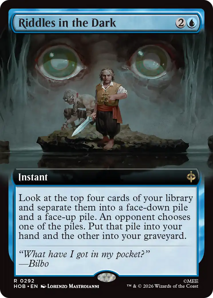 Riddles in the Dark (Extended Art) [The Hobbit] | Black Swamp Games