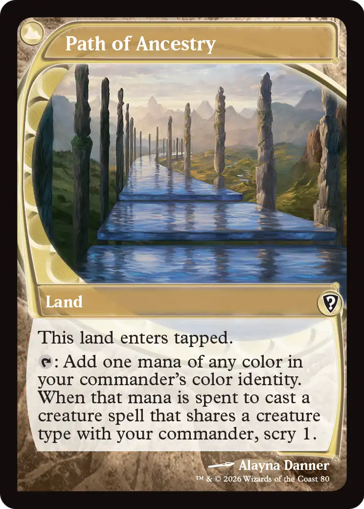 Path of Ancestry (Future Sight) [Mystery Booster: Commander Edition] | Black Swamp Games