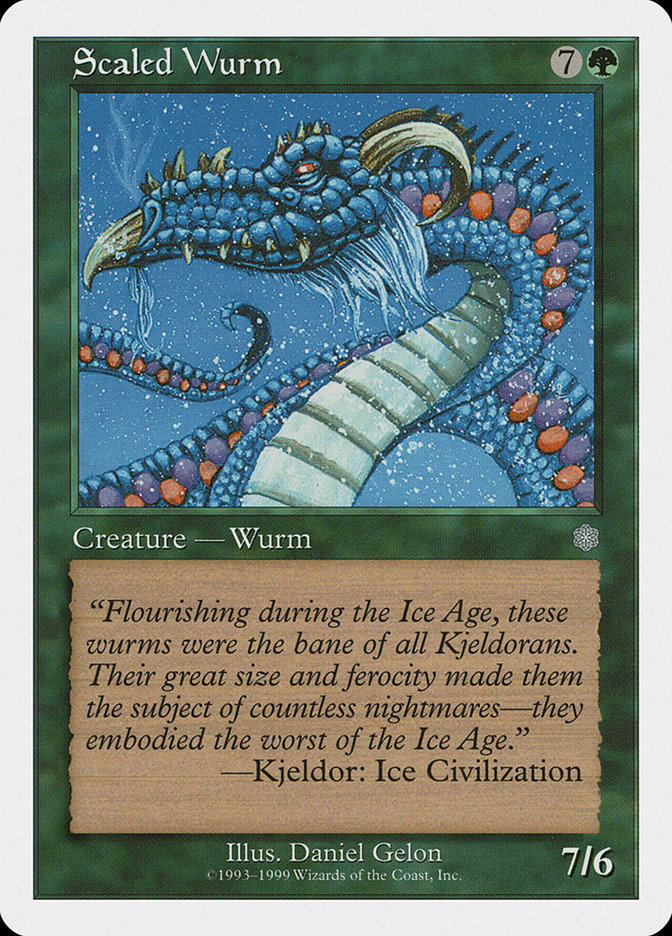 Scaled Wurm [Battle Royale] | Black Swamp Games