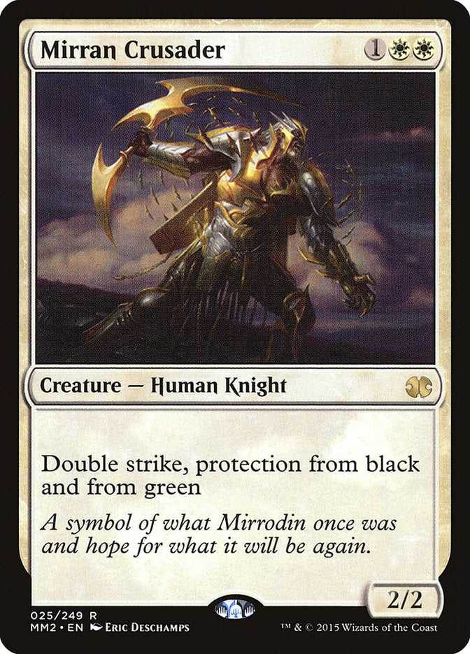 Mirran Crusader [Modern Masters 2015] | Black Swamp Games