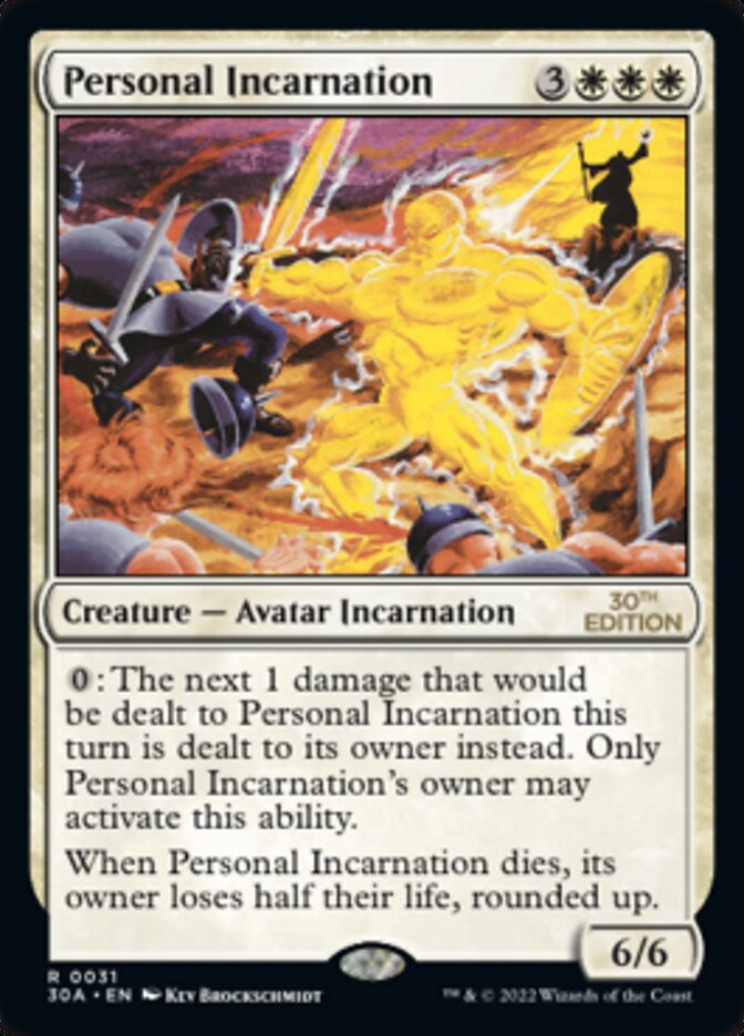 Personal Incarnation [30th Anniversary Edition] | Black Swamp Games