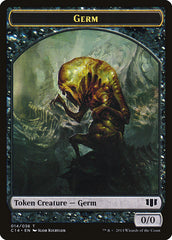 Stoneforged Blade // Germ Double-Sided Token [Commander 2014 Tokens] | Black Swamp Games