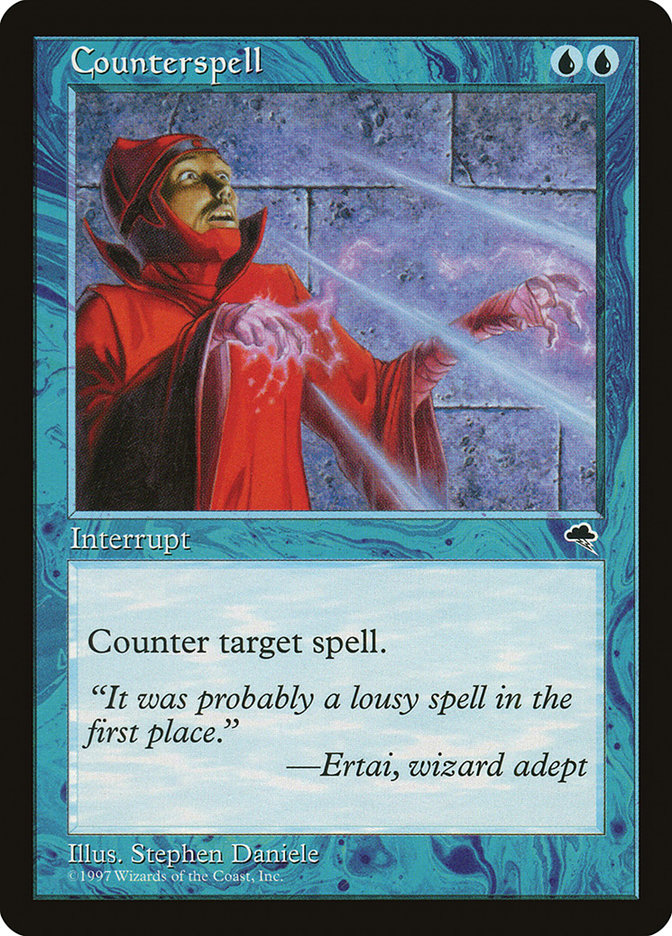 Counterspell [Tempest] | Black Swamp Games