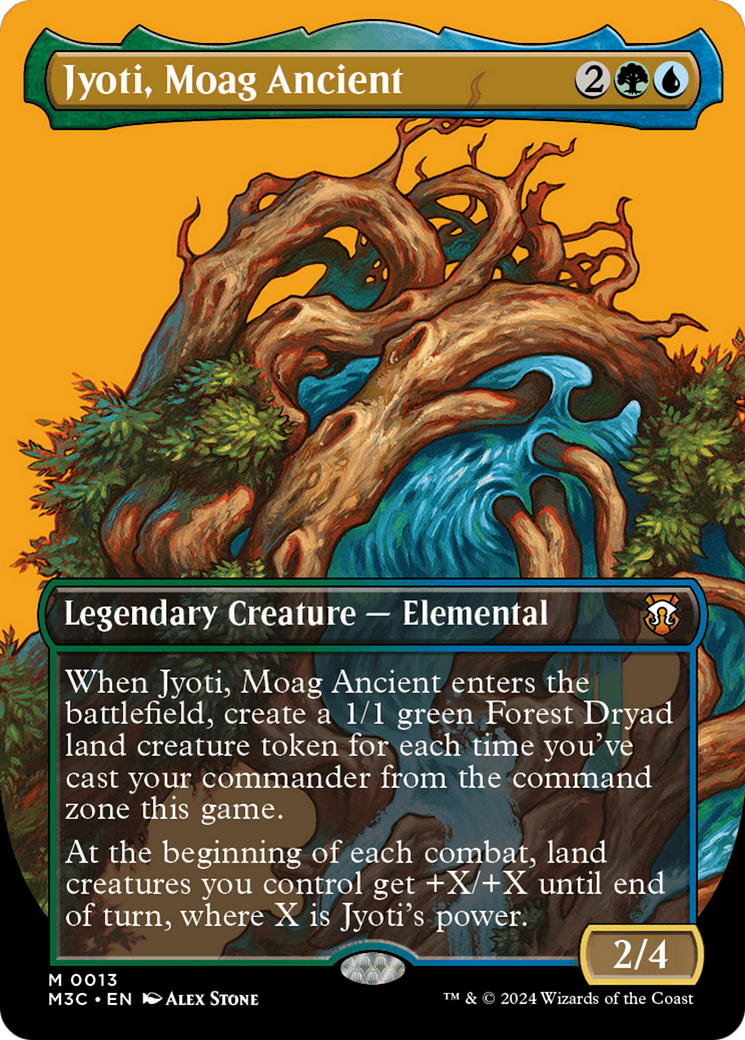 Jyoti, Moag Ancient (Borderless) [Modern Horizons 3 Commander] | Black Swamp Games