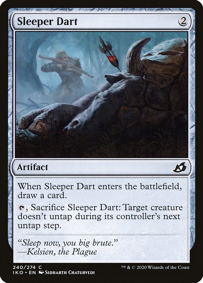 Sleeper Dart [Ikoria: Lair of Behemoths] | Black Swamp Games
