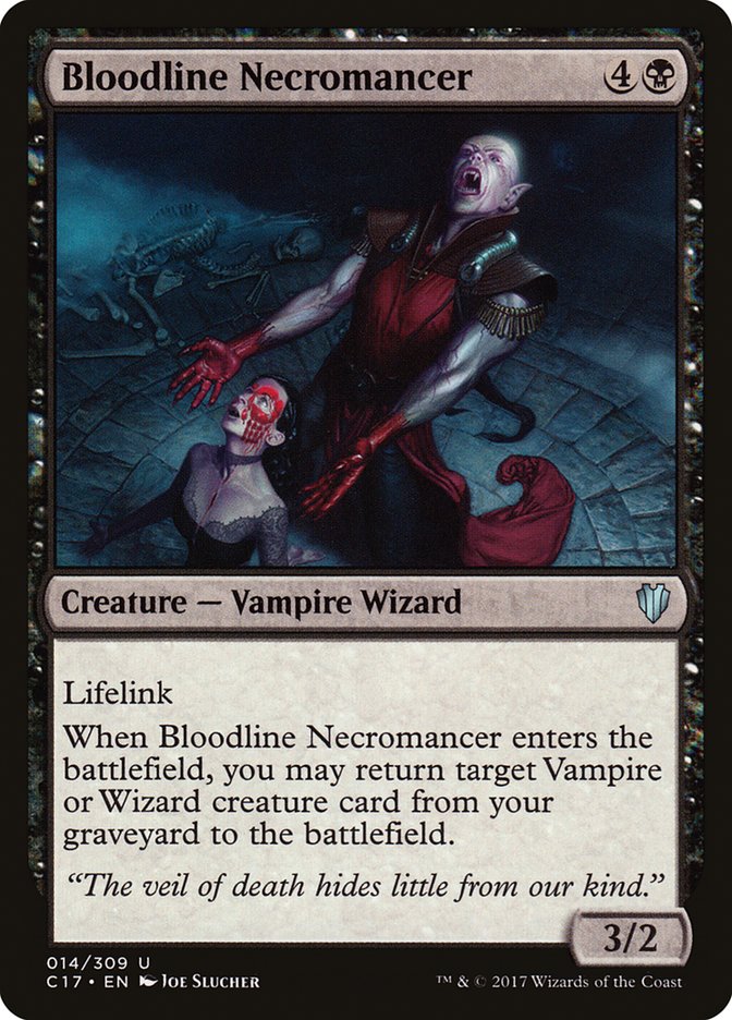 Bloodline Necromancer [Commander 2017] | Black Swamp Games