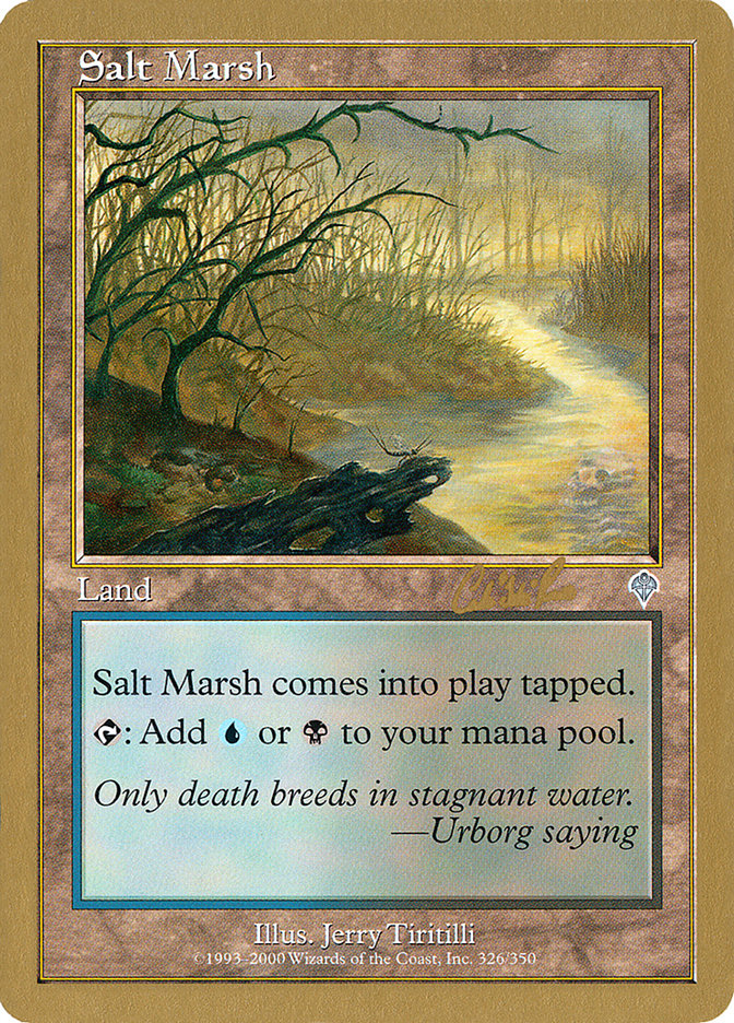 Salt Marsh (Carlos Romao) [World Championship Decks 2002] | Black Swamp Games