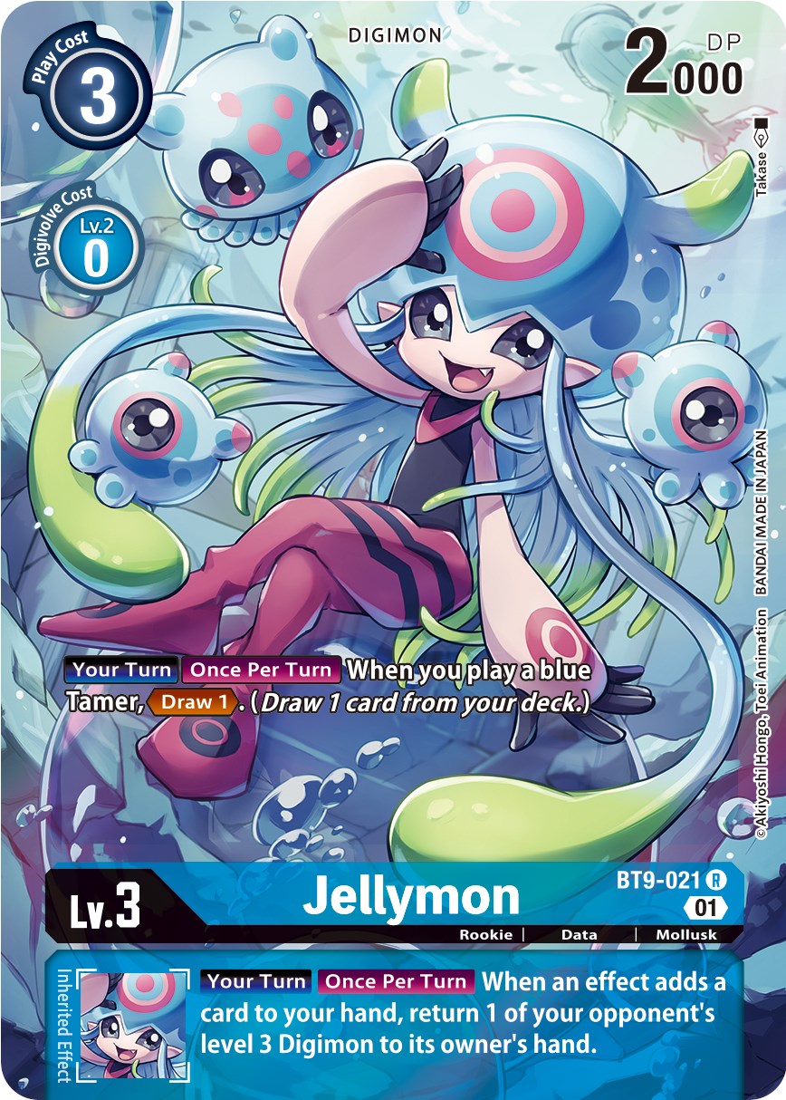 Jellymon [BT9-021] (Alternate Art) [X Record] | Black Swamp Games