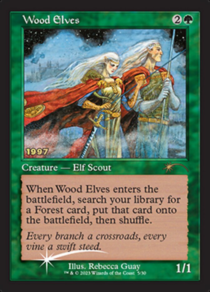 Wood Elves [30th Anniversary Promos] | Black Swamp Games