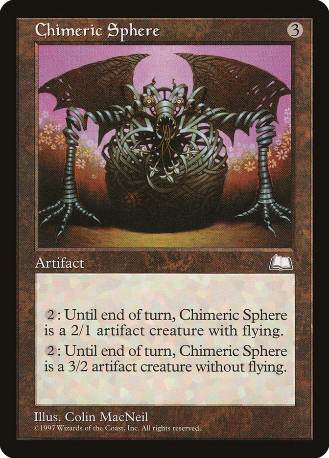 Chimeric Sphere [Weatherlight] | Black Swamp Games