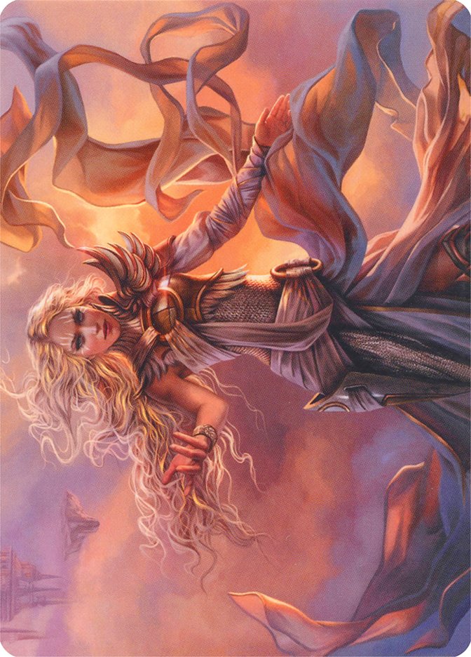 Serra the Benevolent // Serra the Benevolent [Modern Horizons Art Series] | Black Swamp Games