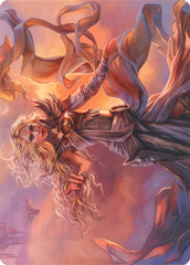 Serra the Benevolent // Serra the Benevolent [Modern Horizons Art Series] | Black Swamp Games
