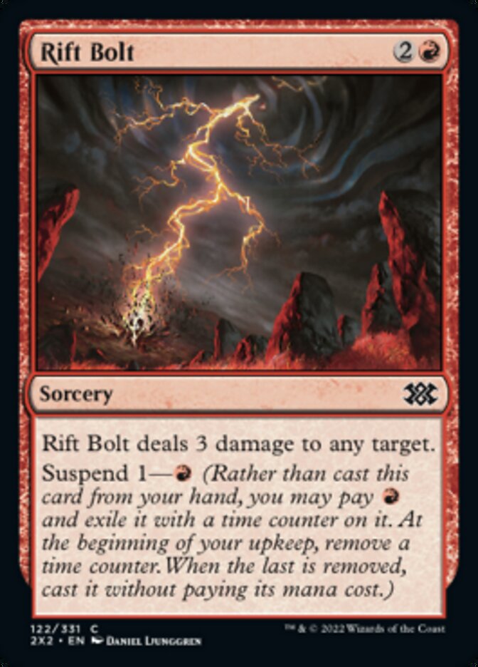 Rift Bolt [Double Masters 2022] | Black Swamp Games