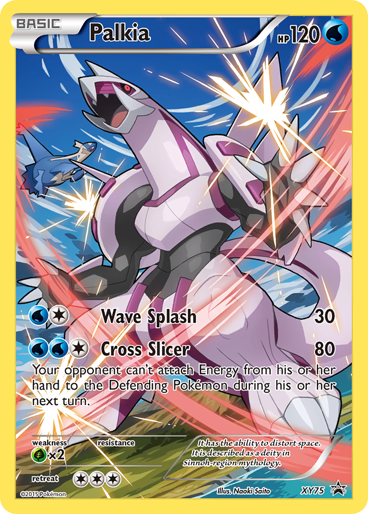 Palkia (XY75) [XY: Black Star Promos] | Black Swamp Games