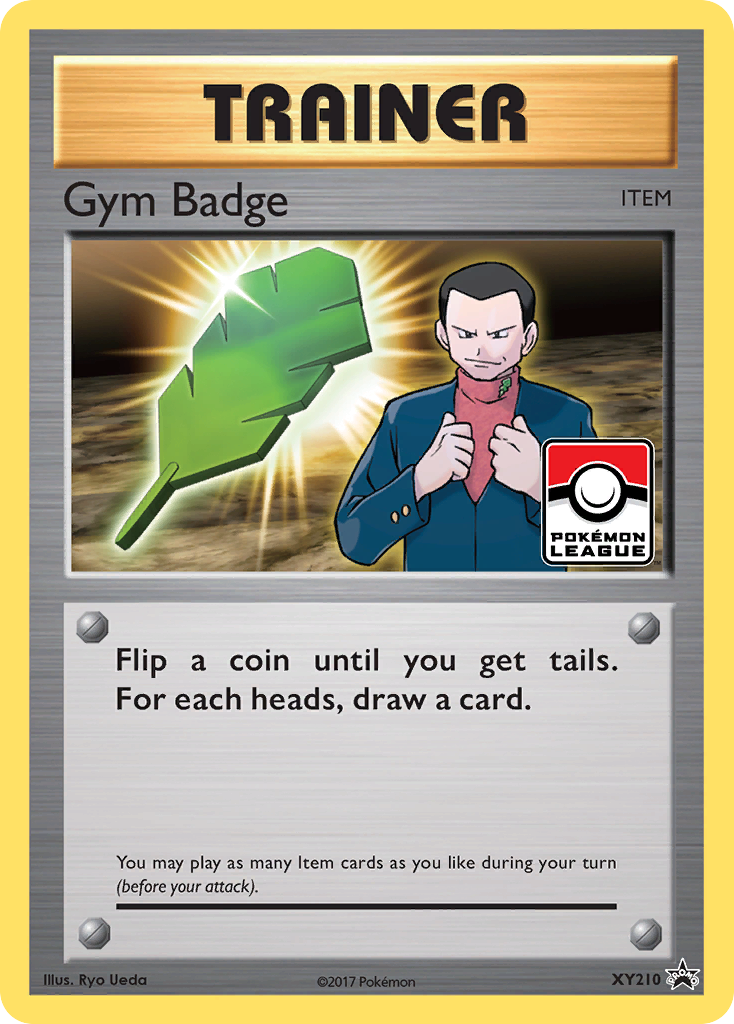 Gym Badge (XY210) (Giovanni) [XY: Black Star Promos] | Black Swamp Games