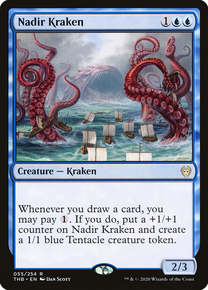 Nadir Kraken [Theros Beyond Death] | Black Swamp Games
