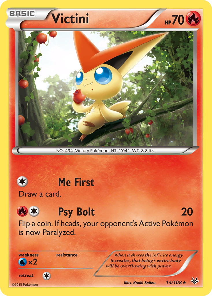 Victini (13/108) [XY: Roaring Skies] | Black Swamp Games
