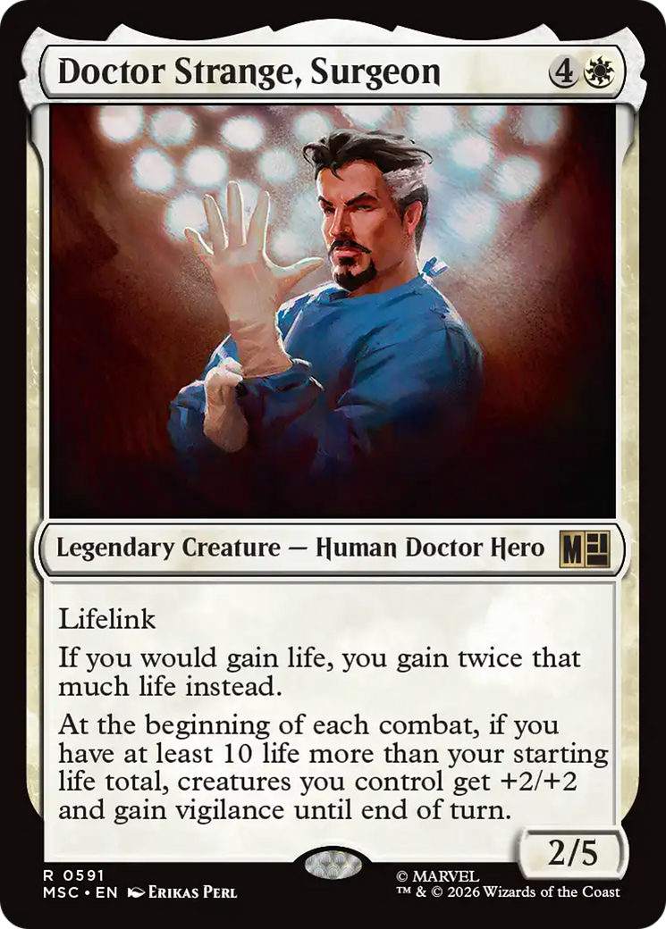 Doctor Strange, Surgeon [Marvel Super Heroes Commander] | Black Swamp Games