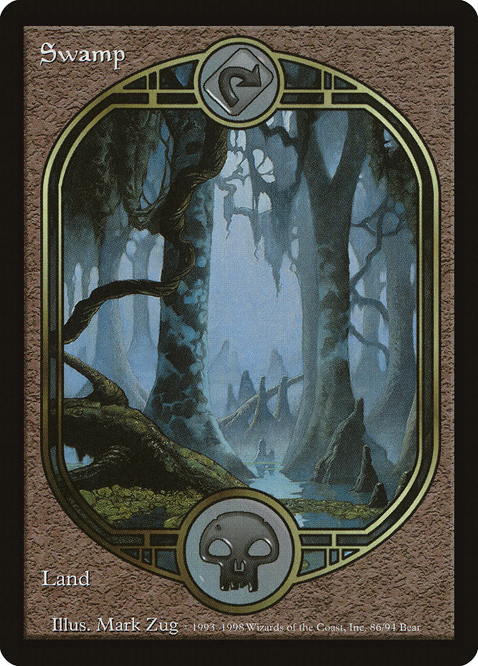 Swamp (86) [Unglued] | Black Swamp Games
