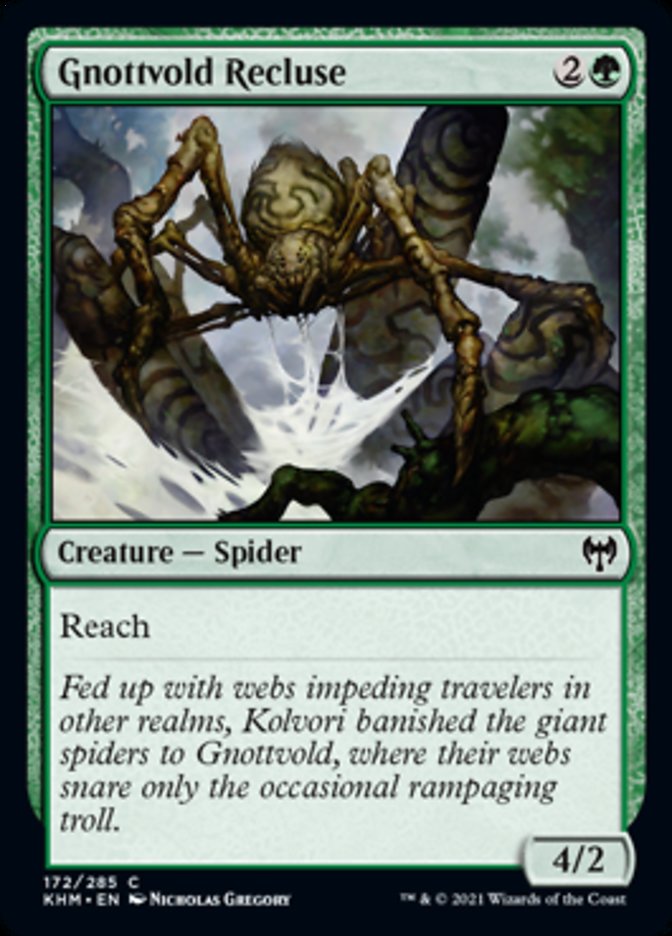Gnottvold Recluse [Kaldheim] | Black Swamp Games