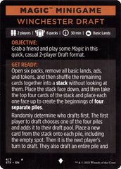 Winchester Draft (Magic Minigame) [Strixhaven: School of Mages Minigame] | Black Swamp Games